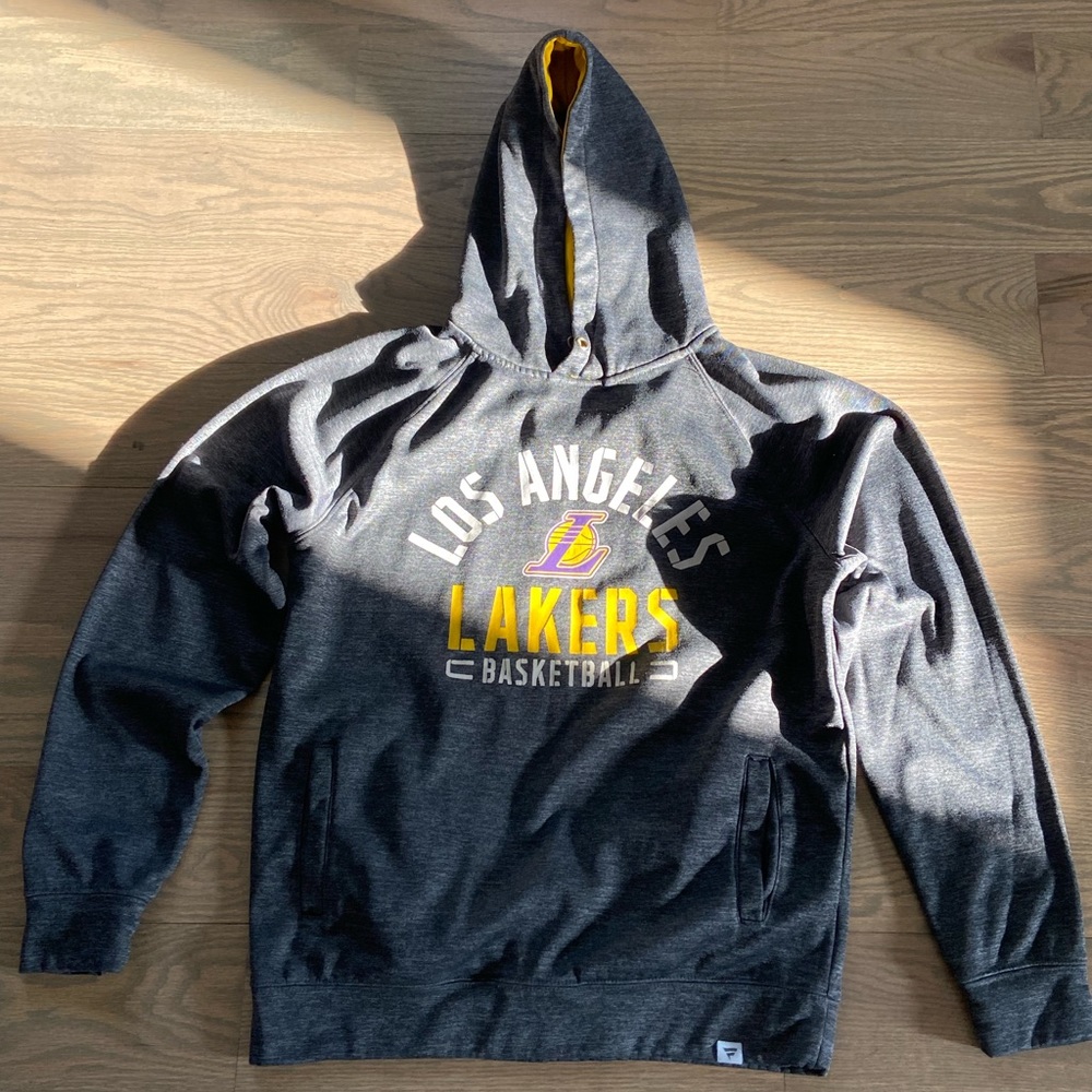 Los Angeles lakers fanatics hoodie size medium